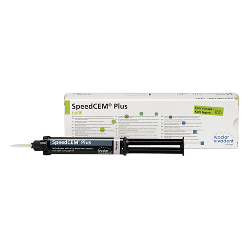 SpeedCEM Plus Syringe Kit 9gm Syringe & 15 Mixing Tips