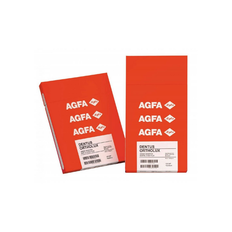 Agfa Dentus Ortholux 15x30 100/Pk