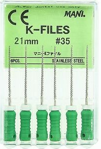 K-Flex Files 6/Bx - Mani