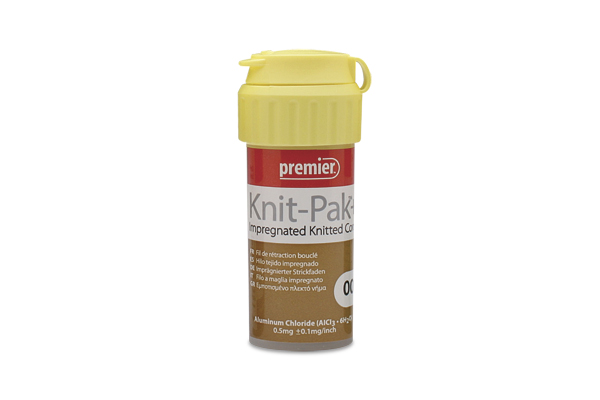 Knit-Pak Plus AlCl Impregnated Cord
