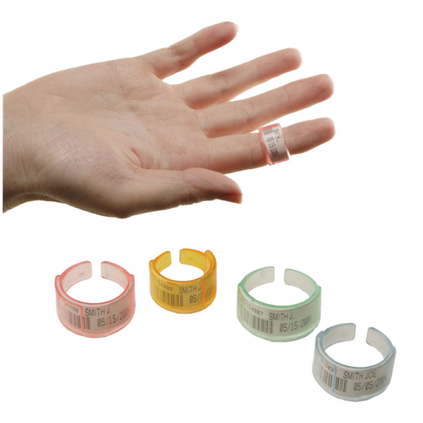 Finger Ring Dosimeters Monthly