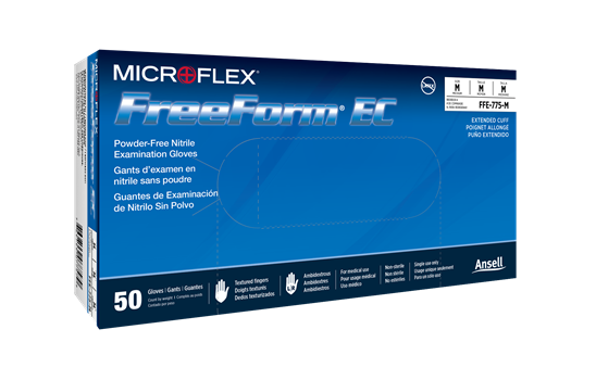 Freeform EC Powder-Free 50/Bx