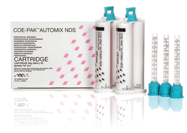 Coe-Pak Automix Cartridge Refill 2 x 50ml, 12 Mixing Tips