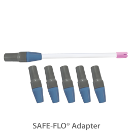 Universal One-Way Valve Adapter for Saliva Ejectors 50/Bg