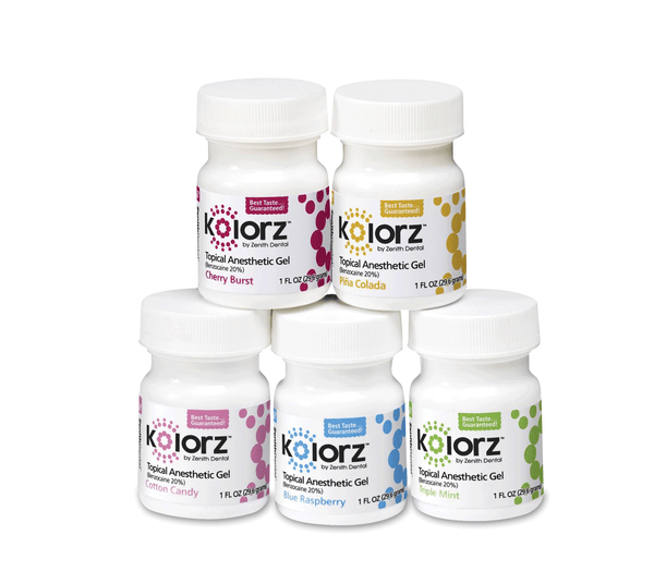 Kolorz Topical Gel Bottle 1oz