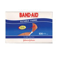 Band-Aid Sheer Strips & Spots 1,200/Cs