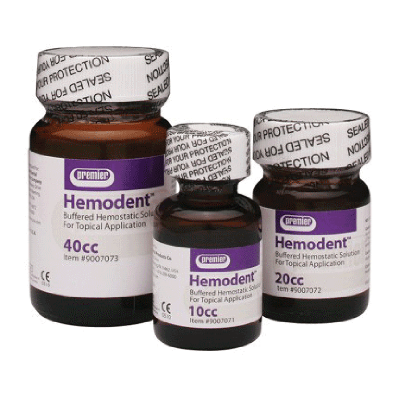 Hemodent Bottle 20cc