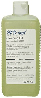 MK-dent Synthetic Lubricant for Assistina/NSK Care3 500mL