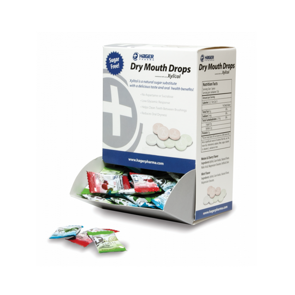 Dry Mouth Drops Assorted 156/pkg