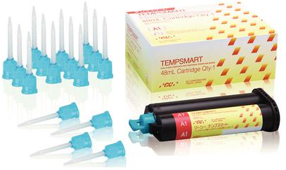 TempSmart Refill 48ml 1:1 cartridge and 16 mixing tips