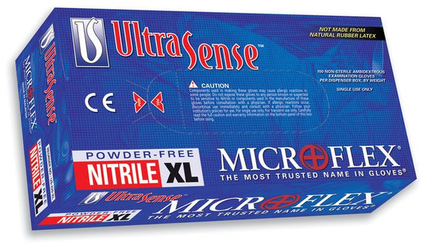 Ultrasense Powder-Free 100/Pk