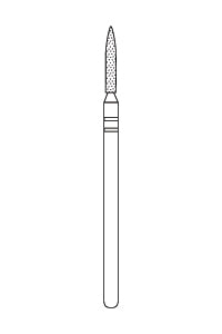 Two Striper Diamond Lab FG Burs