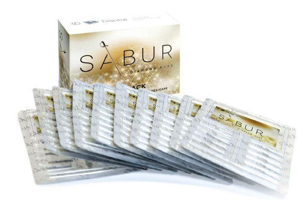 Sabur Pear Diamond 10/Pk